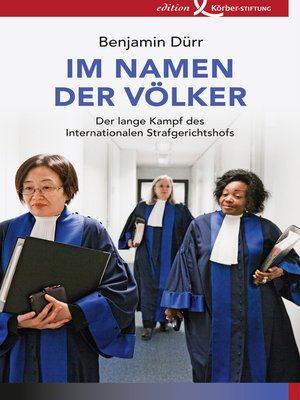 cover image of Im Namen der Völker